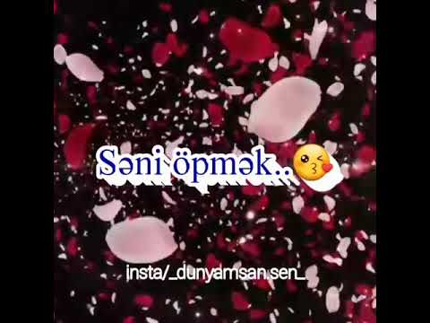 Seninle xoşbext olmaq isteyirem! !!!