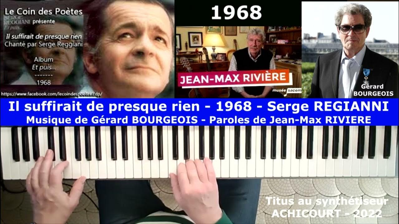 Il suffirait de presque rien 1968