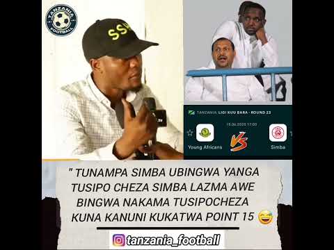 Shabiki Wa YANGA Dosa Amefunguka Kwa Hisia Kali Sana Shabiki Wa YANGA Dosa Amefunguka Kwa Hisia Kali Sana