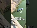 This crazy base jumper takes surfing to a completely new level with an unbelievable aerial stunt