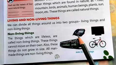 Class-3rd Science Chapter-1 Things Around Us Part-1 Explain By-Kishwar Miss