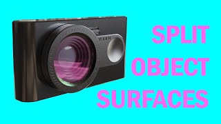 KeyShot Geometry Tools: Split Object Surface Wealth