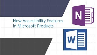 Free Accessibility Tools in Microsoft Products