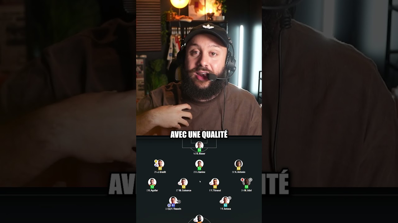 Lens tient une véritable PÉPITE😱