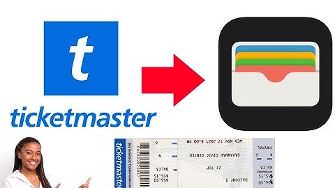 How to Add Ticketmaster Ticket to Apple wallet (New Update) 2025