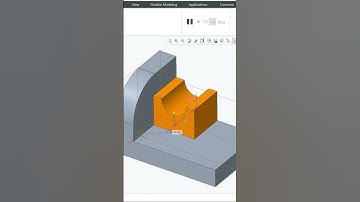 Creo  Part modeling-50