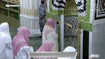 صلاة الفجر من #المسجد_النبوي_الشريف.. تلاوة الشيخ خالد بن سليمان المهنا - الجمعة 1442/12/13هـ