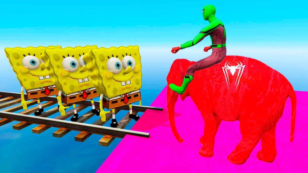 Flatbed Trailer Truck Potholes Transport Car Rescue - Cars vs Deep Water - BeamNG.drive