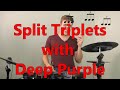 Black Night By Deep Purple Drum Lesson 