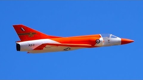 1000th video - scratch-built RAAF Mirage III