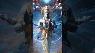 VISHNU BHAGWAN 24 NAMES POWERFUL 🚩🔱#shortsfeed #shorts