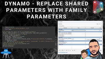 Dynamo | Replace Shared Parameters with Family Parameters | Automation and Data Integrity