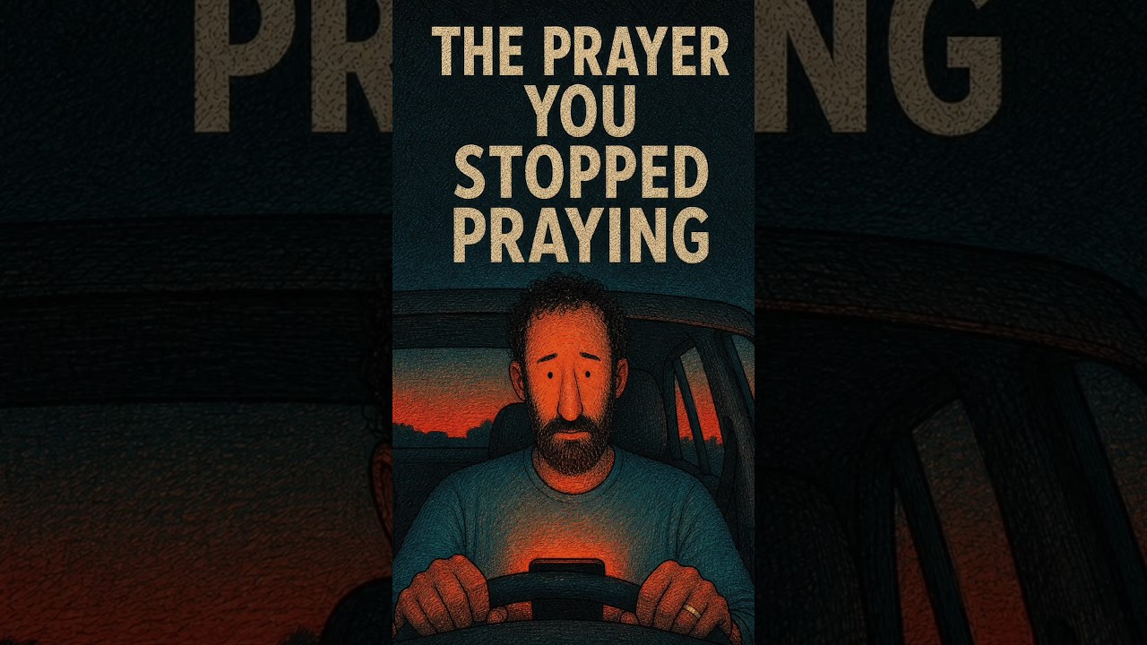 You Stopped Praying. The Spirit Didn't.