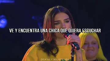 Dua Lipa - IDGAF ft. Charli XCX, Zara Larsson, MØ, Alma // Traducción al Español.