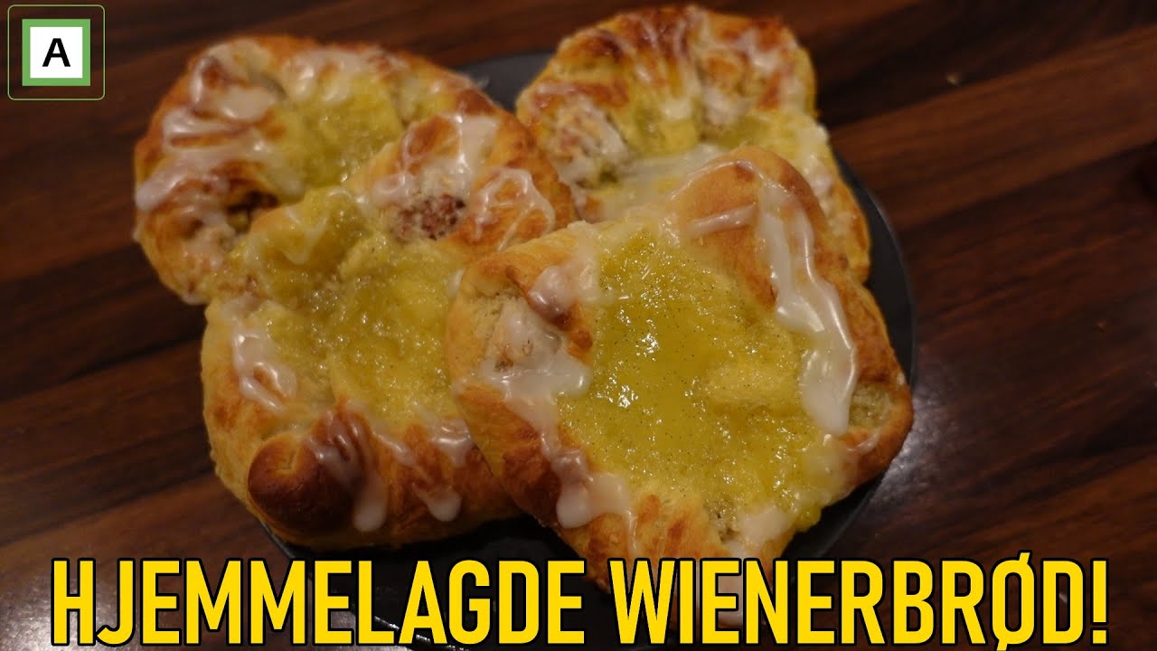 HJEMMEBAKTE WIENERBRØD!