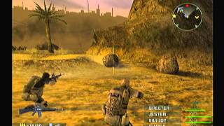 Socom 3 U.S. Navy Seals - PlayStation 2 PS2 - Intro & Gameplay