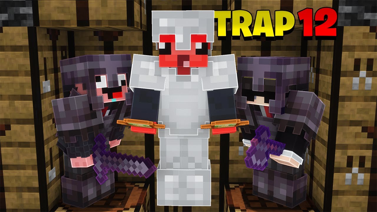 I TP Trapped Insane Players In Whoap's Minecraft Lifesteal Server AppleMc