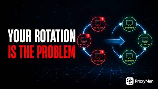 WEB SCRAPING WITHOUT LIMITS — ADVANCED IP ROTATION VIA PROXY-MAN API