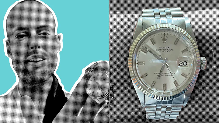 My Watch Story: A Coveted Rolex Datejust by Luke Hendrickson