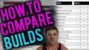 NBA 2K17 • BEST PLAYER BUILD FOR EVERY POSITION! • HOW TO COMPARE EVERY PLAYER BUILD IN NBA 2K17!