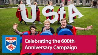 Key Projects of the University of St Andrews 600th Anniversary Campaign
