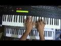 Toto  africa kalimbamarimbaflute solo by thiago gomes yamaha dx7 and yamaha mm6