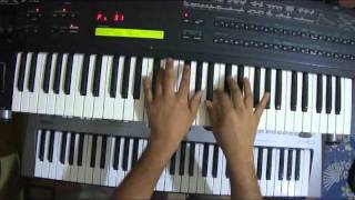 Toto - Africa Kalimba/Marimba/Flute SOLO by Thiago Gomes Yamaha DX7 and Yamaha MM6