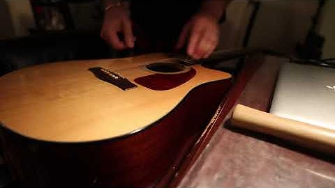 How to remove damaged pin from acoustic guitar bridge