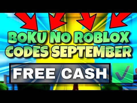 codes for boku no roblox 2020 october