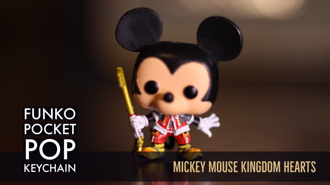 kingdom hearts pop keychain