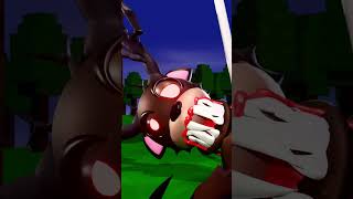 MYTHICAL DEER And POLICE | 99 Nights in The Forest Roblox Animation #roblox #animation
