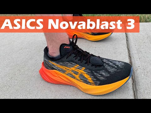 Asics Novablast 3 First Impression Review & Comparisons