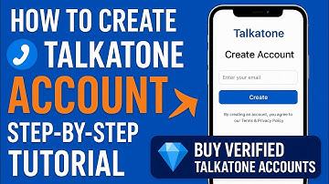 How to Create a Talkatone Account (Step-by-Step Tutorial) | Buy Verified Talkatone Accounts 💎