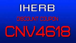 iHerb 50% code CNV4618