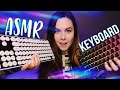 АСМР ЗВУКИ КЛАВИАТУРЫ ВИЗУАЛЬНОЕ НАСЛАЖДЕНИЕ 🤩 ASMR KEYBOARD SOUNDS