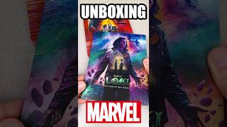 Unboxing Loki And Wandavision Blu-Ray Steelbooks