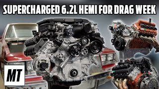 2 Hemis Combined into 1 Supercharged 6.2L! | Car Craft 86 Buick G-Body Build Part 2 | MotorTrend