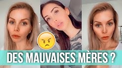 JESSICA ET NABILLA ACCUSÉES D'ÊTRE DE MAUVAISES MÈRES, ELLES PRENNENT LA PAROLE ! 😠