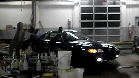 2000 Mustang GT ..3 am open headers