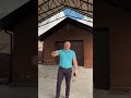 Двухскатный навес - надежная защита и современный дизайн!🔥