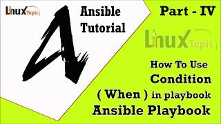 Famous How to Use Conditionals in Ansible Playbook | Ansible When |  Ansible Playbooks Conditionals Wealth
