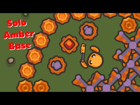 Building a small, yet OP base in Taming.io 