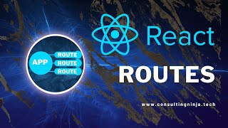 React Routes for beginners