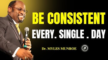 Dwing jezelf om consistent te zijn of blijf voor altijd vastzitten (KRACHTIGE MOTIVATIE) – DR. MY...