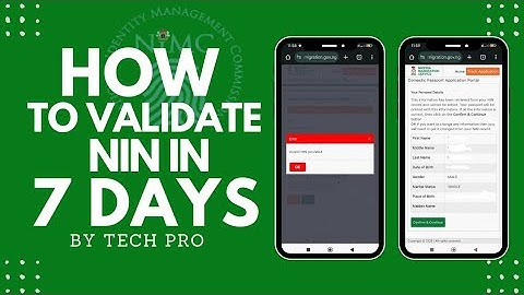 How to validate your NIN - complete steps (2025)