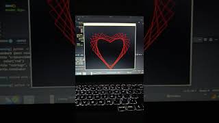 Coding × Love ❤️🔥#coding #phython #vscode #vscodetutorial #codemasters #coder #lovecoding