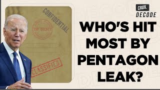 Secrets US Couldn't Hide | How Pentagon’s Leaked Documents Impact Allies & The Ukraine-Russia War