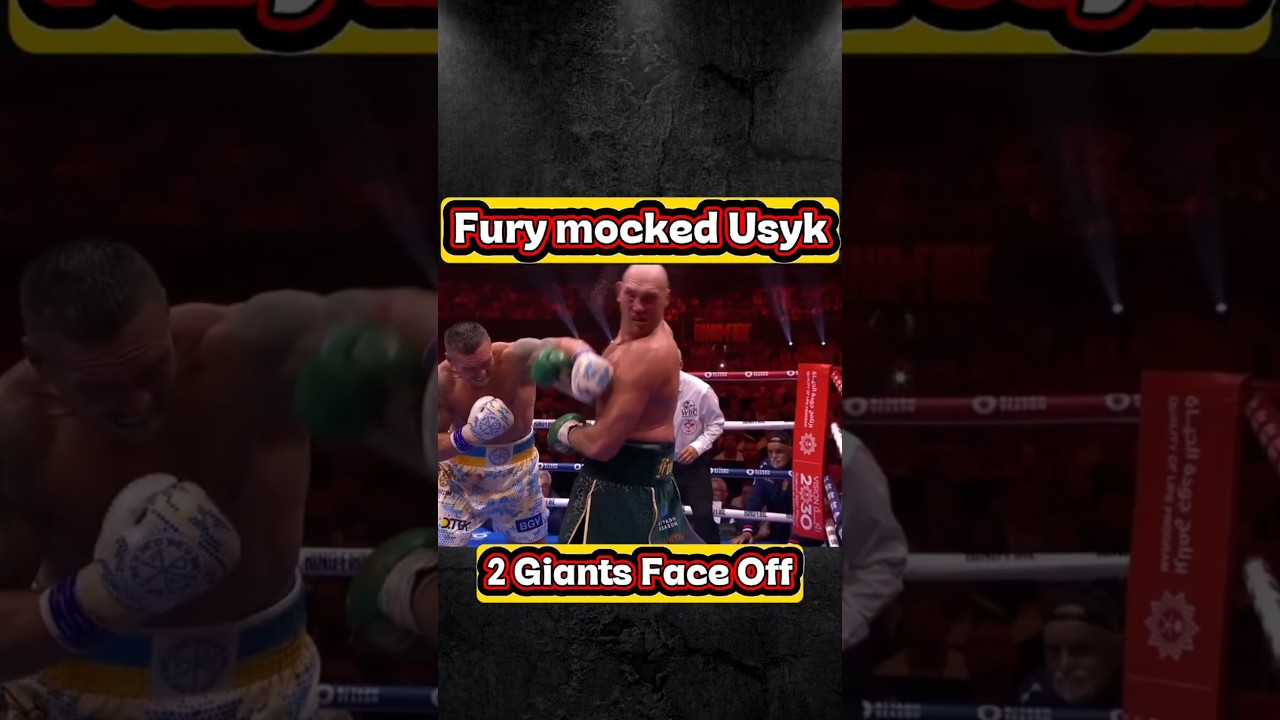 Oleksandr Usyk 🇺🇦 vs Tyson Fury 🇬🇧 | Speed vs Power 
