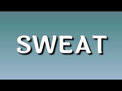 ZAYN - Sweat (Lyrics) | Nobody Is Listening | Stayin' up for you Day and night for you