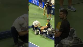 Medical Timeout For Novak Djokovic